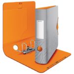 REGISTRATOR A4 ŠIROKI SAMOSTOJEĆI 180° ACTIVE URBAN CHIC LEITZ 11160088 TAMNOSIVI - Image 2