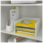 LADICA ZA SPISE WOW LEITZ 53611016 BIJELO-ŽUTA - Image 3