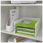 LADICA ZA SPISE WOW LEITZ 53611054 BIJELO-ZELENA - Image 3