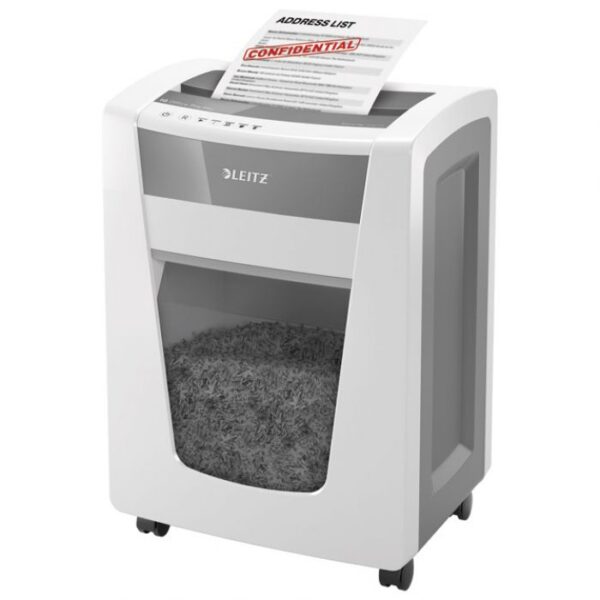 UNIŠTAVAČ DOKUMENTACIJE   7 LISTOVA IQ OFFICE PRO LEITZ 80040000 BIJELO/SIVI