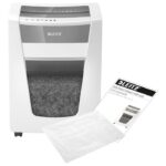 UNIŠTAVAČ DOKUMENTACIJE   7 LISTOVA IQ OFFICE PRO LEITZ 80040000 BIJELO/SIVI - Image 6