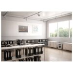 UNIŠTAVAČ DOKUMENTACIJE   7 LISTOVA IQ OFFICE PRO LEITZ 80040000 BIJELO/SIVI - Image 8