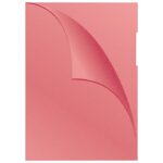 FASCIKL &QUOT;L&QUOT; 120MY PP A4 MAT PK100 Q-CONNECT KF00306 CRVENI