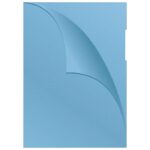 FASCIKL &QUOT;L&QUOT; 120MY PP A4 MAT PK100 Q-CONNECT KF00307 PLAVI