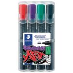 MARKER PERMANENTNI 2 MM PK4 LUMOCOLOR STAEDTLER 352 WP4-1 * DO ISTEKA ZALIHA - Image 2