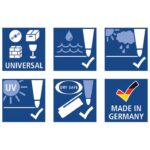 MARKER PERMANENTNI 2 MM PK4 LUMOCOLOR STAEDTLER 352 WP4-1 * DO ISTEKA ZALIHA - Image 3