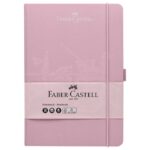 NOTES 14,5X21 CM KARO 96L 100G S GUMICOM FABER-CASTELL 100 278 26 ROZI