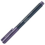 MARKER PERMANENTNI 1-2 MM METALLIC FABER-CASTELL 160736 METALIK LJUBIČASTI * DO ISTEKA ZALIHA - Image 2