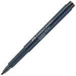 MARKER PERMANENTNI 1-2 MM FABER-CASTELL 160799 CRNI * DO ISTEKA ZALIHA - Image 2