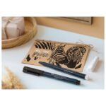 MARKER PERMANENTNI 1-2 MM FABER-CASTELL 160799 CRNI * DO ISTEKA ZALIHA - Image 8