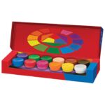 BOJA TEMPERA 20ML U ČAŠI 12BOJA FABER-CASTELL 121050 - Image 2