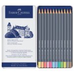 BOJE DRVENE-VODENE  12BOJA METALNA KUTIJA GOLDFABER AQUA FABER-CASTELL 114622 PASTELNE - Image 2