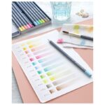 BOJE DRVENE-VODENE  12BOJA METALNA KUTIJA GOLDFABER AQUA FABER-CASTELL 114622 PASTELNE - Image 6