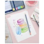 BOJE DRVENE-VODENE  12BOJA METALNA KUTIJA GOLDFABER AQUA FABER-CASTELL 114622 PASTELNE - Image 7