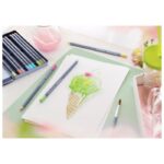 BOJE DRVENE-VODENE  12BOJA METALNA KUTIJA GOLDFABER AQUA FABER-CASTELL 114622 PASTELNE - Image 8