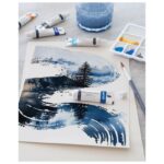 BOJA VODENA U TUBI 9ML 24BOJE PLUS PALETA PLUS KIST CREATIVE STUDIO FABER-CASTELL 169624 BLISTER - Image 3