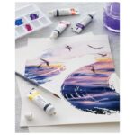 BOJA VODENA U TUBI 9ML 24BOJE PLUS PALETA PLUS KIST CREATIVE STUDIO FABER-CASTELL 169624 BLISTER - Image 4
