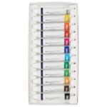 BOJA AKRILNA  20ML PVC TUBA 12BOJA FABER-CASTELL 379212 BLISTER - Image 2