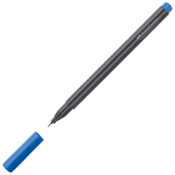 FLOMASTER FINELINER 0,4 MM GRIP FABER-CASTELL 151651 PLAVI