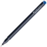 FLOMASTER FINELINER 0,4 MM GRIP FABER-CASTELL 151651 PLAVI - Image 2