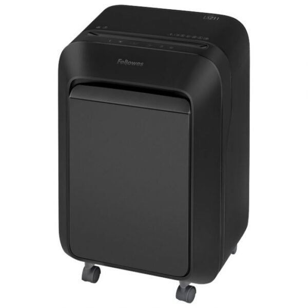 UNIŠTAVAČ DOKUMENTACIJE  15 LISTOVA MICROCUT LX-211 FELLOWES 5050201 CRNI