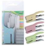 STROJ ZA SPAJANJE DO  15 LISTOVA MINI LEBEZ 81041 SORTIRANO PASTEL BLISTER