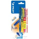 ROLER GEL 0,7 MM FRIXION BALL PIŠI-BRIŠI PLAVI PLUS 2XSIGNIR FRIXION LIGHT (1 PLUS 1GRATIS) PILOT BLISTER * DO ISTEKA ZALIHA