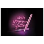 GARNITURA OLOVKA KEMIJSKA PLUS NALIVPERO GRIP 2010 HARMONY U MET.KUTIJI FABER CASTELL 201528 ROZA - Image 4