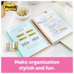 ZASTAVICA 11,9X43,2 MM 5BOJAX20L POST-IT 3M.684 METALIK BLISTER * DO ISTEKA ZALIHA - Image 3