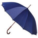 KIŠOBRAN AUTOMATIK S DRVENOM RUČKOM 16PANELA H-1002 STRATUS XXL PLAVI