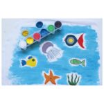 BOJA TEMPERA ZA TEKSTIL 25ML U ČAŠI 6 BOJA PRIMO 4101TX6E BLISTER - Image 4