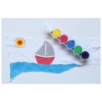 BOJA TEMPERA ZA TEKSTIL 25ML U ČAŠI 6 BOJA PRIMO 4101TX6E BLISTER - Image 5