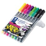 MARKER PERMANENTNI PK8 LUMOCOLOR STAEDTLER 31-S WP8 SORTIRANO * DO ISTEKA ZALIHA