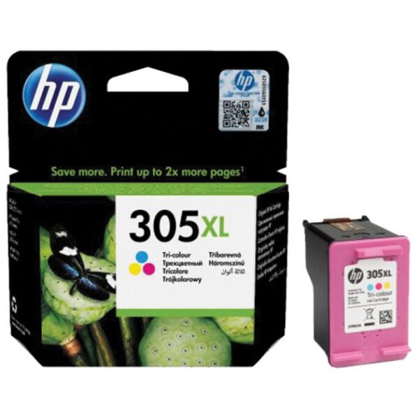 INK JET HP. NO.305XL 3YM63AE DJ2320, 27XX/DJ PLUS 41XX ORIGINAL KOLOR