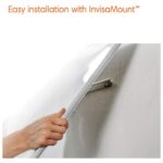 PLOČA MAGNETNA 180X 90 CM ALUMINIJSKI OKVIR IMPRESSION PROSTEEL NOBO 1915405 BIJELA - Image 5