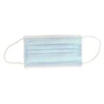 MASKA ZA LICE ZAŠTITNA JEDNOKRATNA (MEDICINSKA) 3-SLOJNA PK50 PLAVA