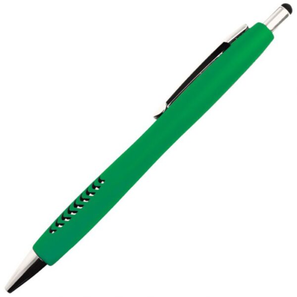 OLOVKA KEMIJSKA METALNA GUMIRANA GRIP PLUS TOUCH PEN YCD1006TR MELBOURNE ZELENA