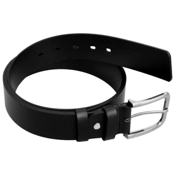 REMEN MUŠKI ŠIRINA 3,9 CM JEANS RANIERI 6223/2 CRNI