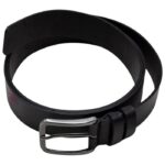 REMEN MUŠKI ŠIRINA 3,4 CM JEANS RANIERI 8549 CRNI