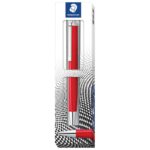 OLOVKA KEMIJSKA METALNA TRIPLUS STAEDTLER 444 M02-3 CRVENA - Image 2
