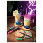 MARKER PERMANENTNI 1-2 MM NEON FABER-CASTELL 160851 PLAVI * DO ISTEKA ZALIHA - Image 4