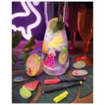 MARKER PERMANENTNI 1-2 MM NEON FABER-CASTELL 160851 PLAVI * DO ISTEKA ZALIHA - Image 5