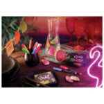 MARKER PERMANENTNI 1-2 MM NEON FABER-CASTELL 160851 PLAVI * DO ISTEKA ZALIHA - Image 6