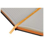 NOTES A5 CRTE 80L ŠAMOA S GUMICOM CUXHAVEN CRNO/NARANČASTI - Image 3