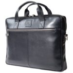 TORBA POSLOVNA ZA NOTEBOOK 15,6&QUOT; KOŽNA EXACTIVE EXACOMPTA 17437E CRNA