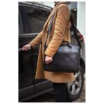 TORBA POSLOVNA ZA NOTEBOOK 15,6&QUOT; KOŽNA EXACTIVE EXACOMPTA 17437E CRNA - Image 7