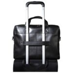 TORBA POSLOVNA ZA NOTEBOOK 15,6&QUOT; KOŽNA EXACTIVE EXACOMPTA 17437E CRNA - Image 18