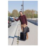 TORBA-KOFER ZA NOTEBOOK S KOTAČIĆIMA 15,6&QUOT; EXACTIVE EXACOMPTA 18934E CRNA - Image 9