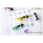 SIGNIR MINI 1-3 MM EDDING 7/5BOJA PASTEL BLISTER (4 PLUS 1 GRATIS) - Image 3