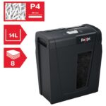 UNIŠTAVAČ DOKUMENTACIJE   8 LISTOVA CROSSCUT SECURE X8 REXEL 2020123EU - Image 6